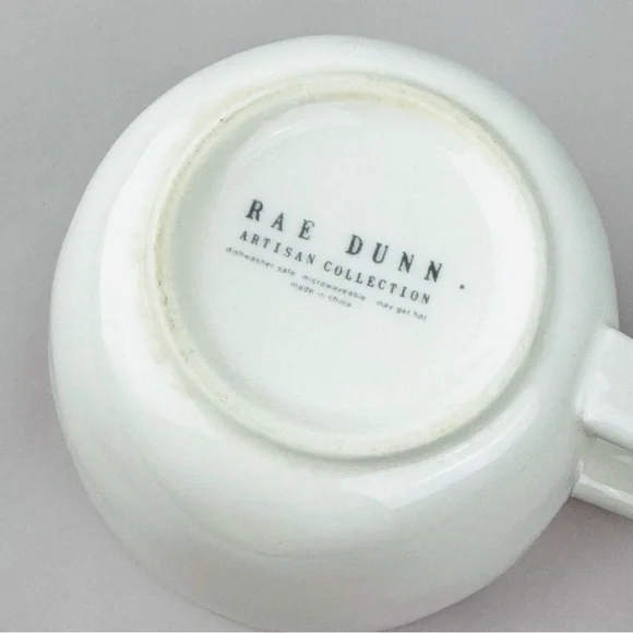 NWOT RAE DUNN “Les Fleurs” Artisan Collection Mug - Picture 7 of 8